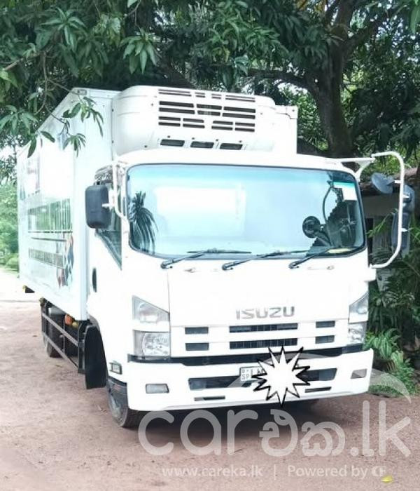 ISUZU FREEZER 2012