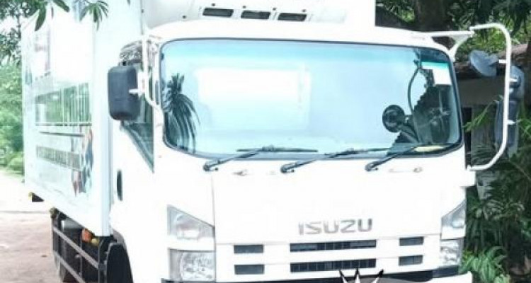 ISUZU FREEZER 2012