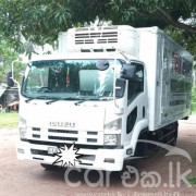 ISUZU FREEZER 2012