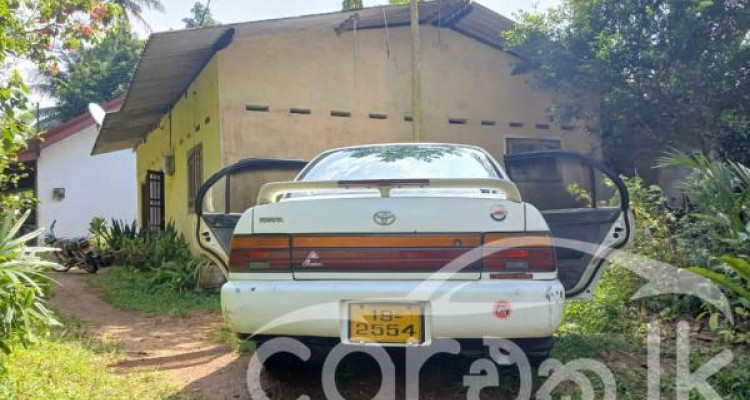 TOYOTA COROLLA 1992
