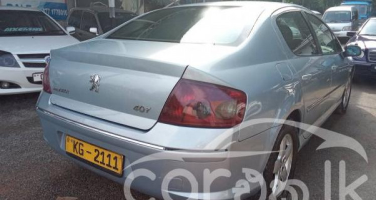 PEUGEOT 407 2007
