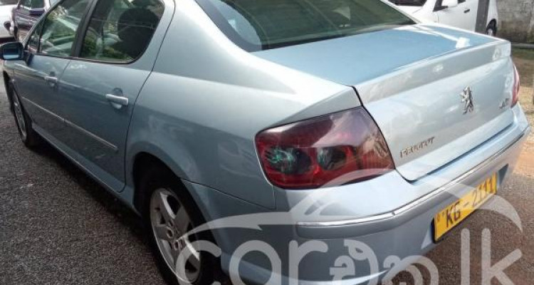 PEUGEOT 407 2007