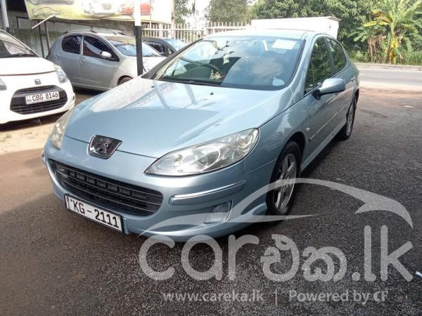 PEUGEOT 407 2007