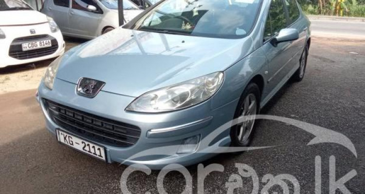PEUGEOT 407 2007