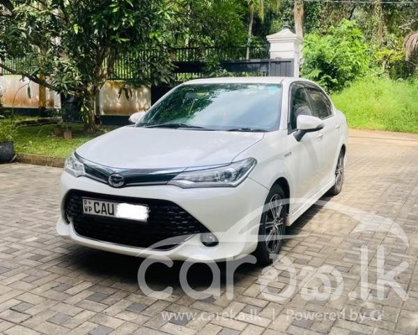 TOYOTA AXIO 2017