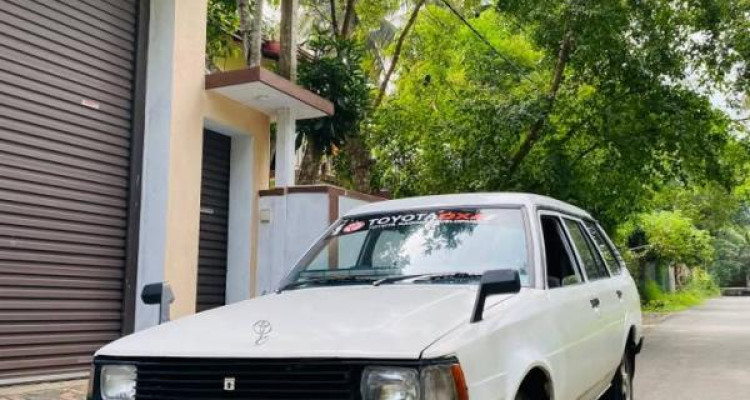 TOYOTA COROLLA KE72 1984