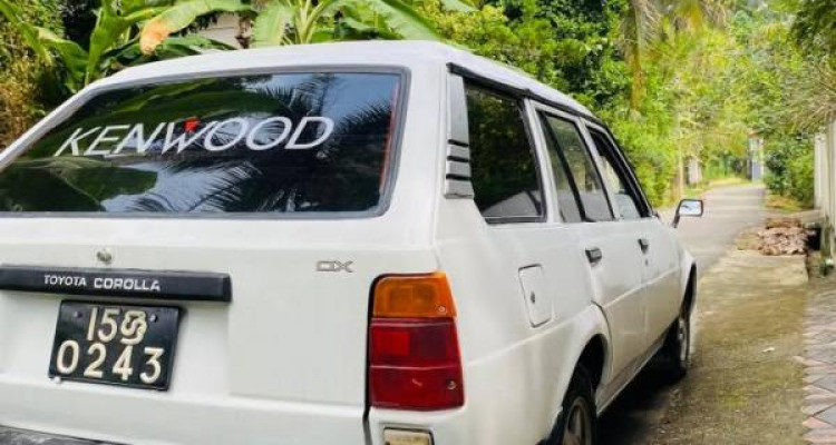 TOYOTA COROLLA KE72 1984