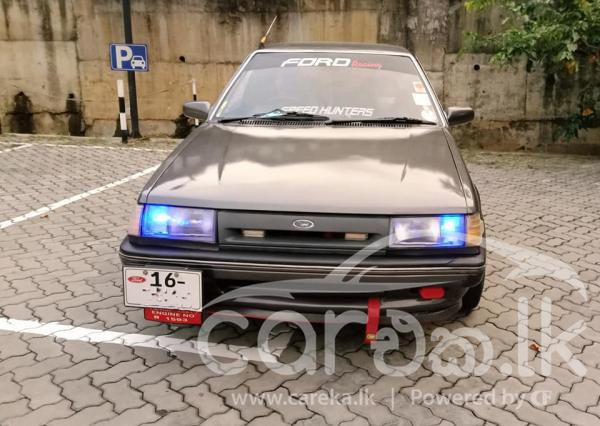 FORD LASER 1989