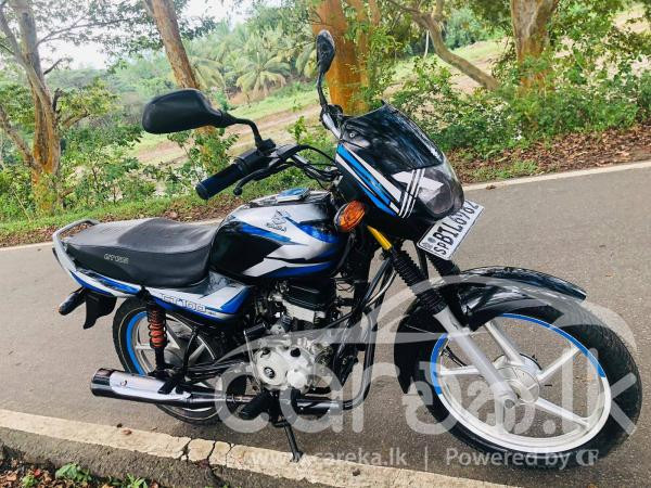 BAJAJ CT100 2019