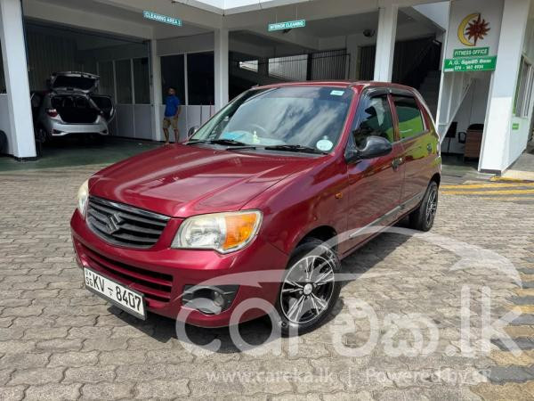 SUZUKI ALTO K10 2012
