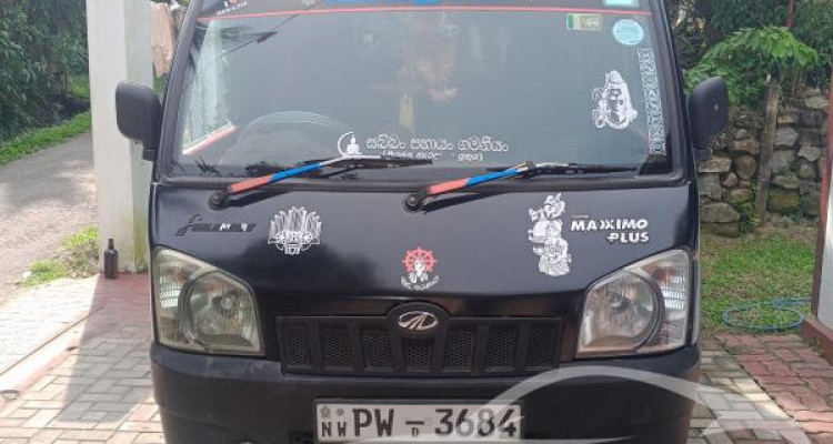 MAHINDRA MAXXIMO 2014