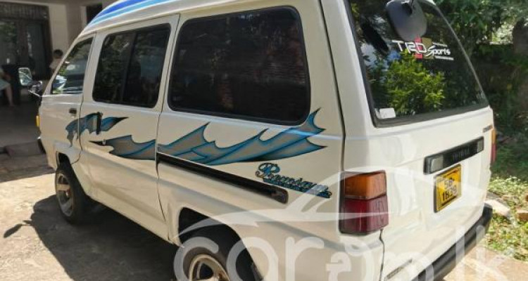 TOYOTA LITEACE CM36 1991
