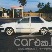 NISSAN SUNNY 1984