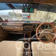 NISSAN SUNNY DATSUN 1979