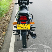 BAJAJ CT100 2019