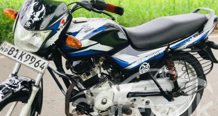 BAJAJ CT100 2019