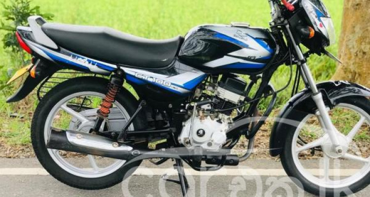 BAJAJ CT100 2019