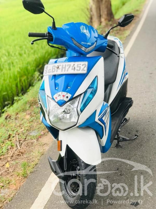 HONDA DIO 2017