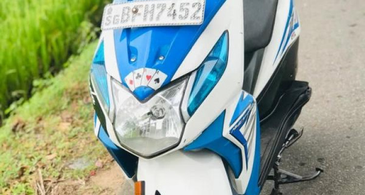 HONDA DIO 2017