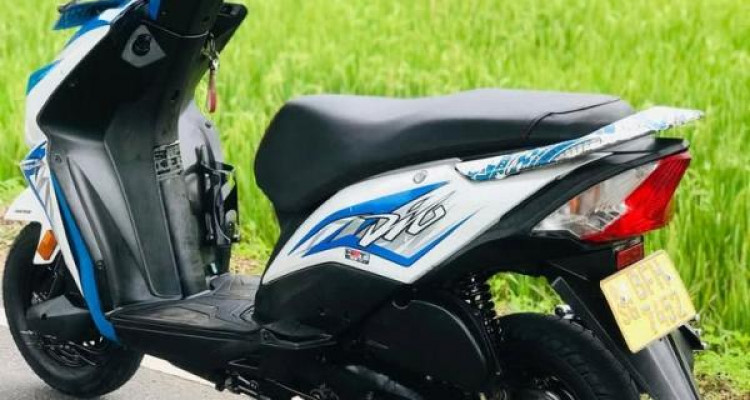 HONDA DIO 2017