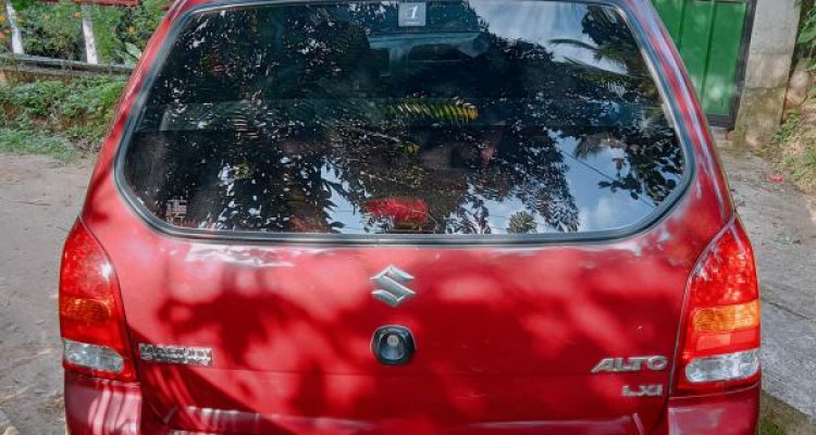 SUZUKI ALTO LXI 2010