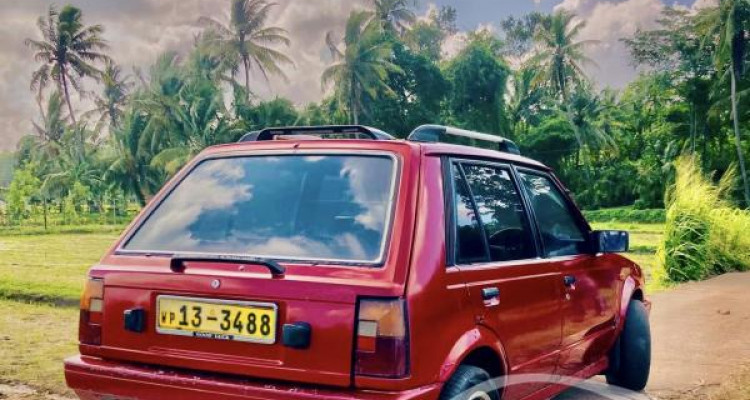 DAIHATSU CHARADE 1984