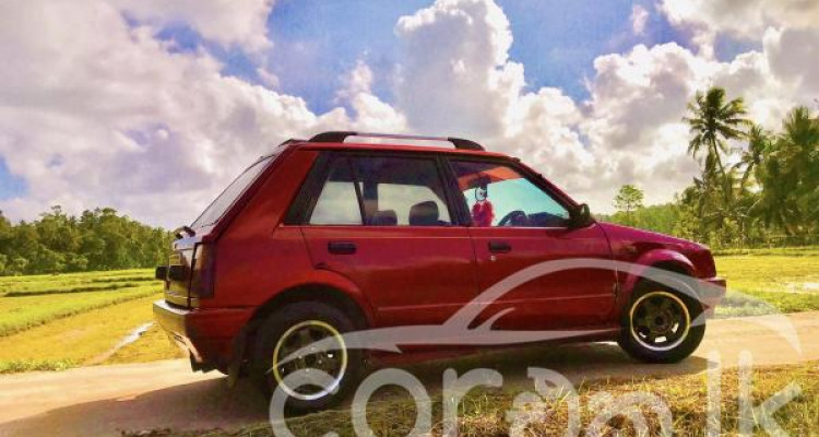 DAIHATSU CHARADE 1984