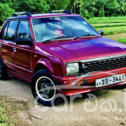 DAIHATSU CHARADE 1984