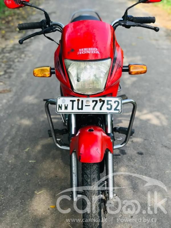 HERO HONDA PASSION 2007