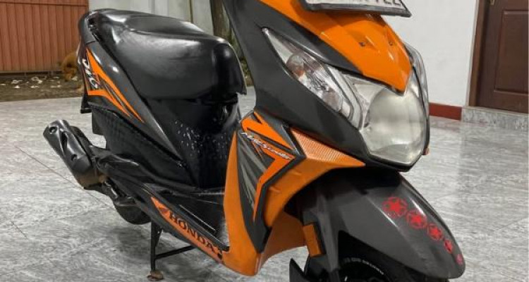 HONDA DIO 2017