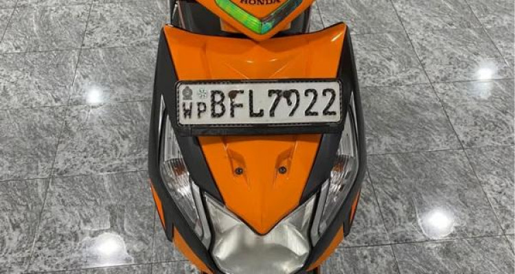 HONDA DIO 2017