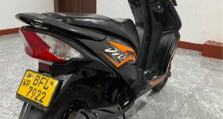 HONDA DIO 2017
