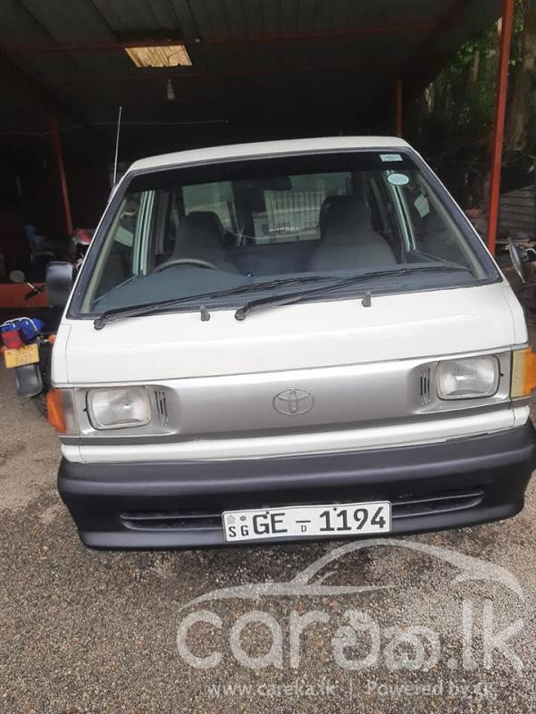 TOYOTA LITEACE 1998