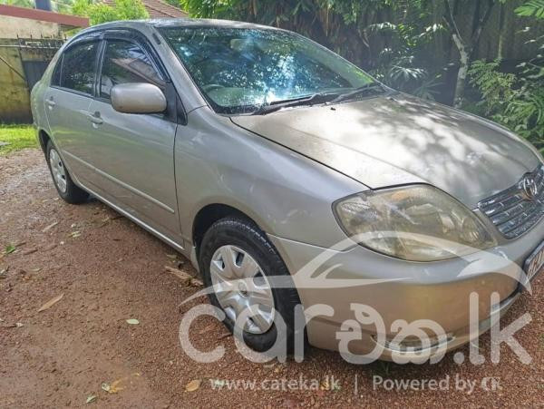 TOYOTA COROLLA 121 2002