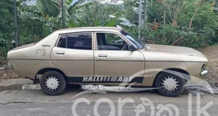 NISSAN SUNNY B211 1976