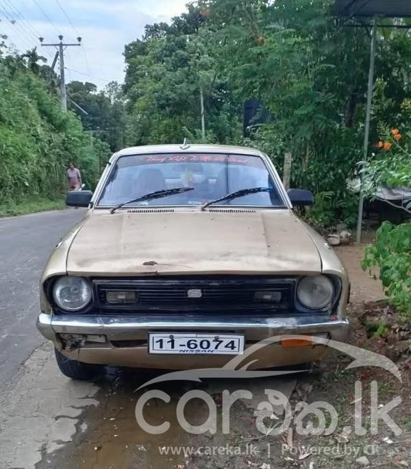 NISSAN SUNNY B211 1976