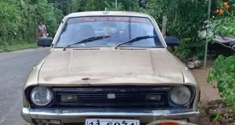 NISSAN SUNNY B211 1976