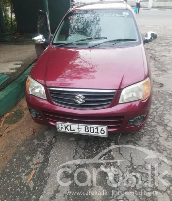 SUZUKI ALTO K10 2011