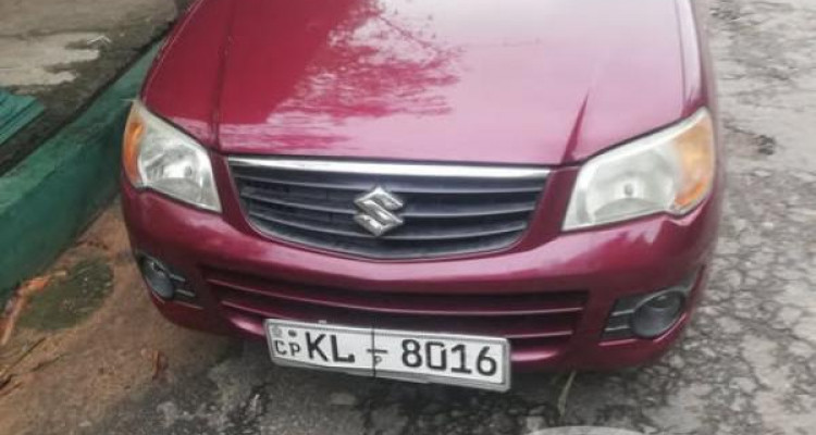 SUZUKI ALTO K10 2011