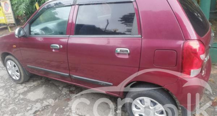 SUZUKI ALTO K10 2011