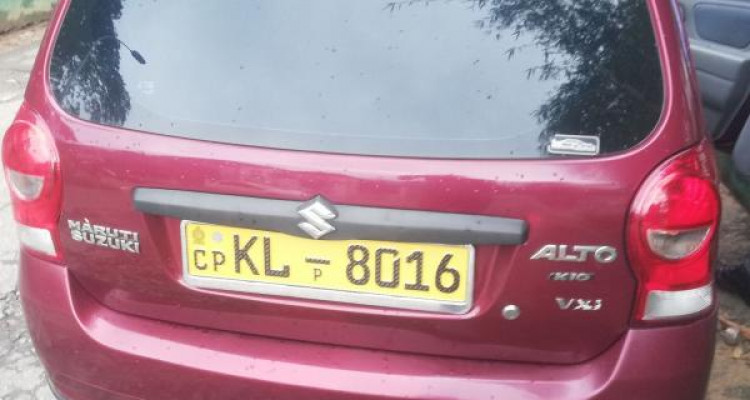 SUZUKI ALTO K10 2011