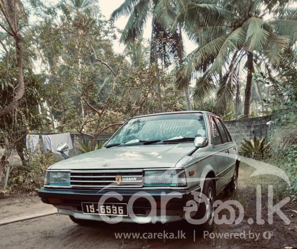 NISSAN SUNNY HB11 1985