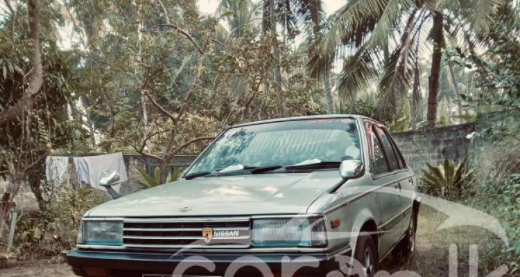 NISSAN SUNNY HB11 1985