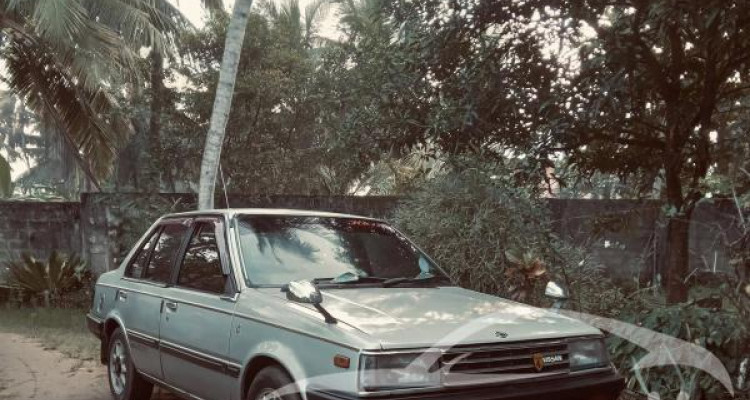 NISSAN SUNNY HB11 1985