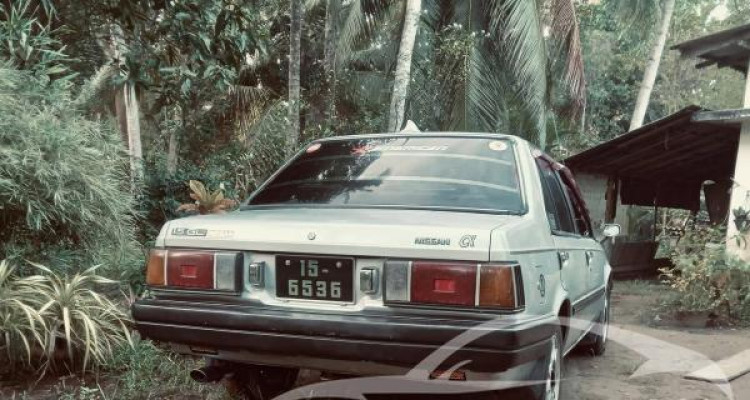 NISSAN SUNNY HB11 1985