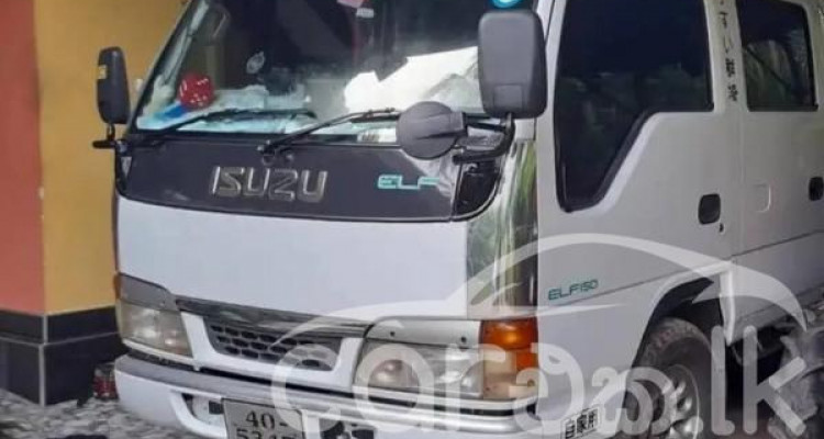 ISUZU ELF CREW CAB 1980