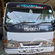 ISUZU ELF CREW CAB 1980