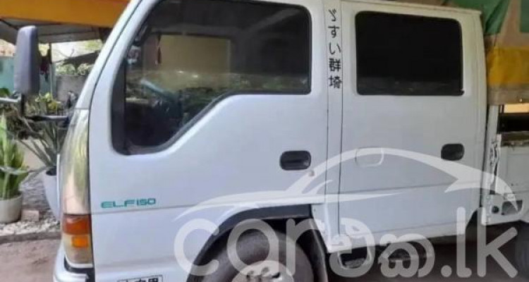 ISUZU ELF CREW CAB 1980