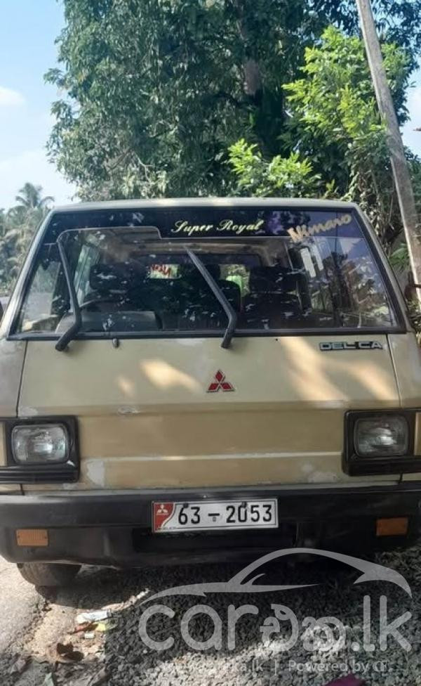 MITSUBISHI DELICA L300 1983