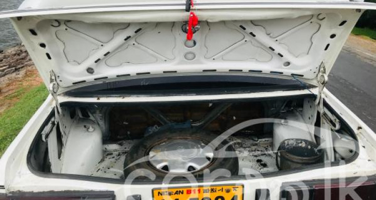 NISSAN SUNNY B11 1984